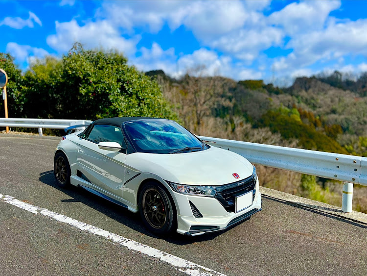 S660のS660・ドライブ・ツーリングに関するカスタム事例の投稿画像1枚目
