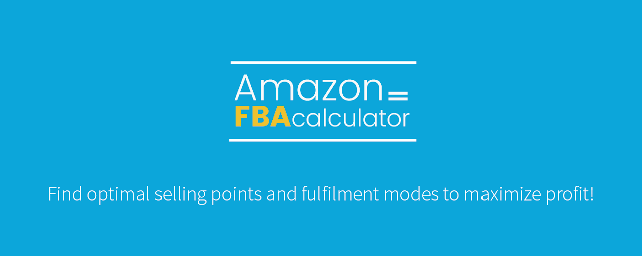 FBA calculator for Amazon Sellers : SellerApp Preview image 2