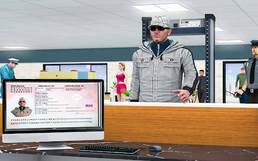 Screenshot Airport Security: Police Games