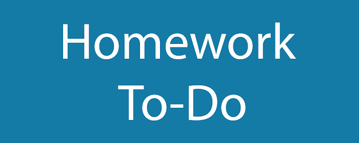 Homework Todo marquee promo image