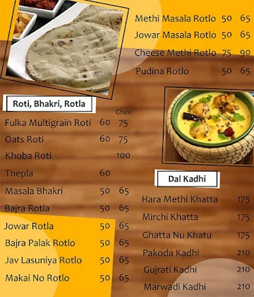 Khichdi Kulture menu 