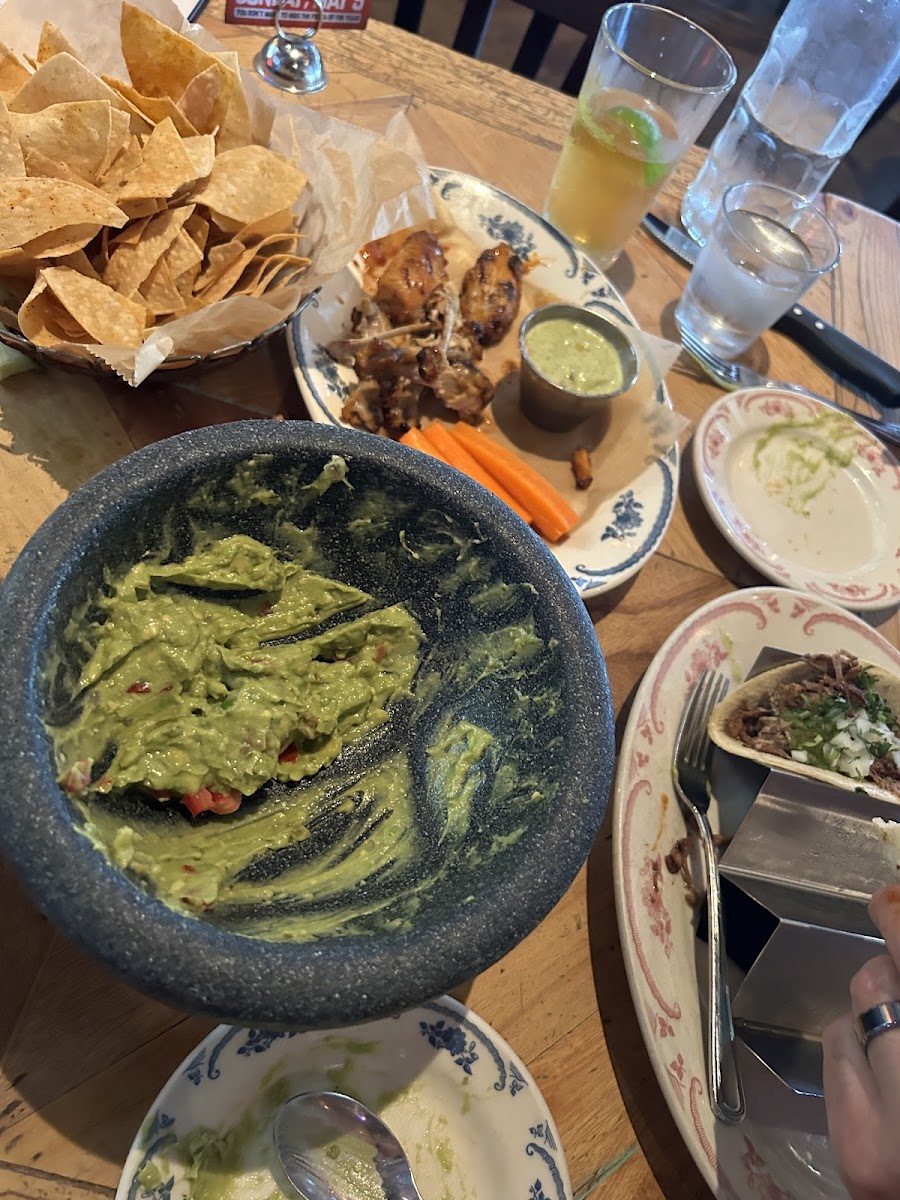 Gluten-Free at Rocco's Tacos and Tequila Bar