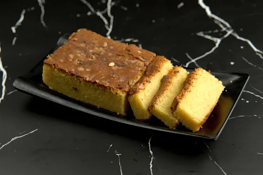 Almond Rava Cake