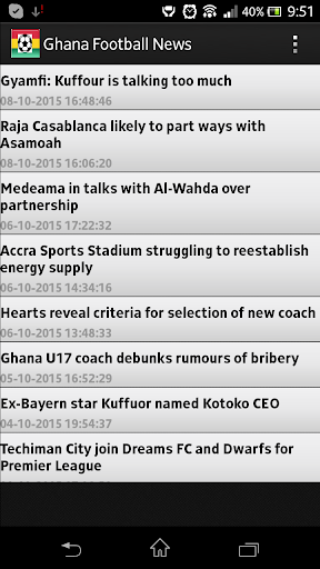 Ghana Football News