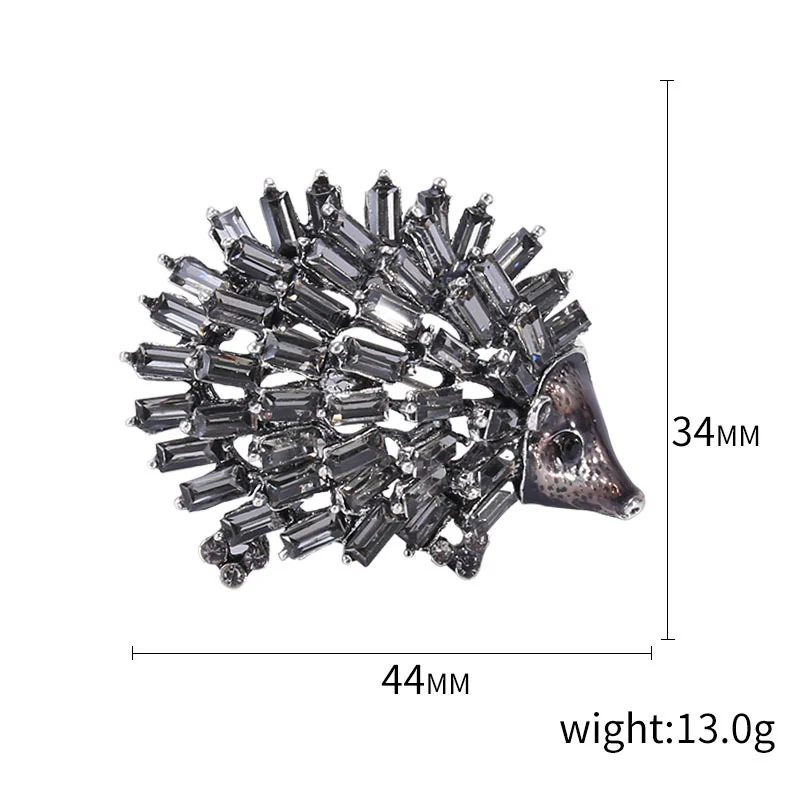 Title 1, Rhinestone egel broche Veelzijdig kledingaccess...