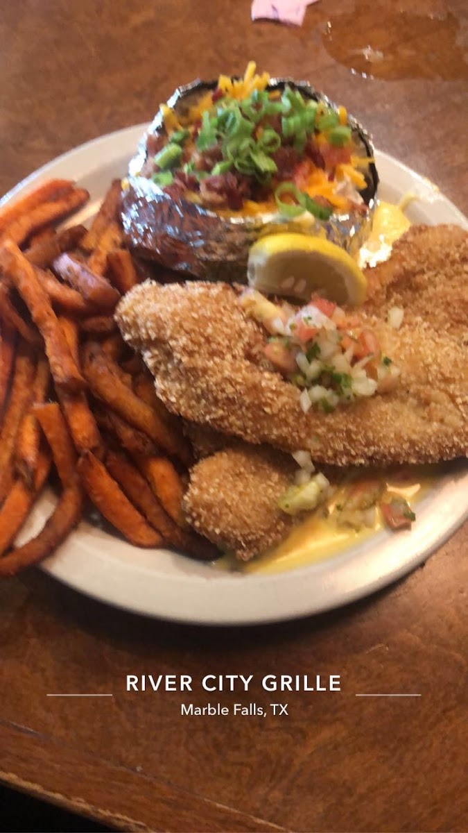 Tortilla Fried Catfish