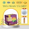 Trà Phan Tả Diệp Giúp Giảm Cân, Nhuận Tràng Hộp 30 Túi Lọc X3Gr Siêu Thị Thiên Nhiên