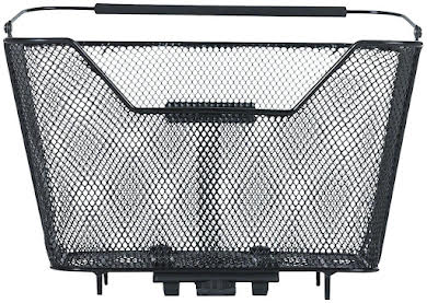 Basil Lesto MIK Rear Basket - MIK Attachment - Black alternate image 1