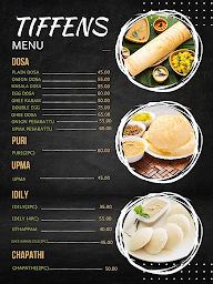 Grace Food Villa menu 1