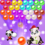 Cover Image of Скачать Bubble Panda Pop 2 : Christmas 1.3 APK