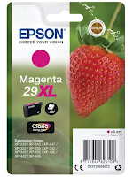 Blekk EPSON 29XL C13T29934022 rd (Org.nr.C13T29934022)