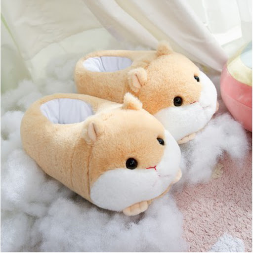 Title 5, Warm Hamster Cotton Drag Bag, Cute Plush Home f...