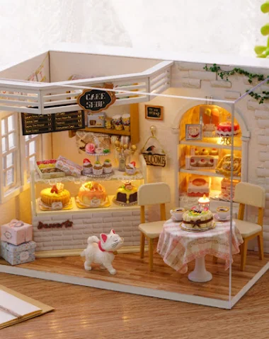 Smart House Creative Gifts Handmade - 1