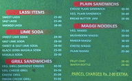 Sri Ganesh Juice Junction menu 2