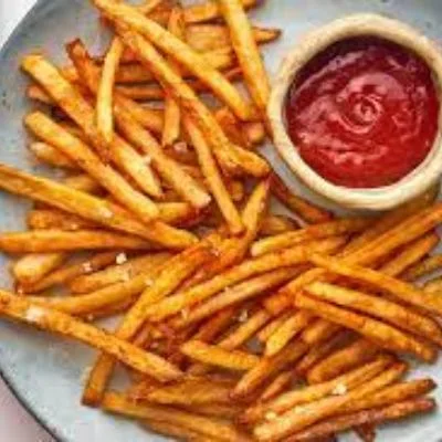 Salted Fries