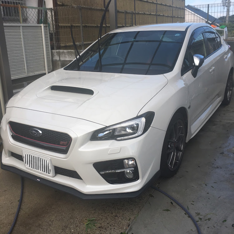 WRX STIの洗車・WRX STIに関するカスタム事例の投稿画像1枚目