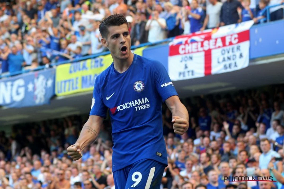 L'avenir de Morata à Chelsea semble s'assombrir : "Un bon défenseur peut le museler"