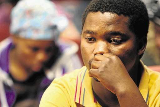 Lethu Mnguni, who lost his sisters Noxolo, 21, and Nondumiso, 18, had been looking forward to hearing about the ceremony that celebrates virginity