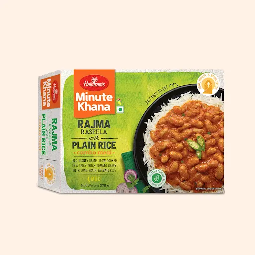 RTE Rajma With Plain Rice 375 Gms