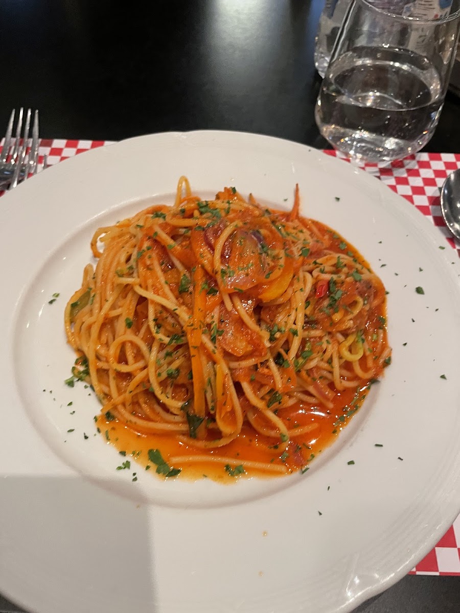 Gluten-Free at La Pasteria