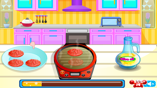 Screenshot Mini Burgers, Cooking Games