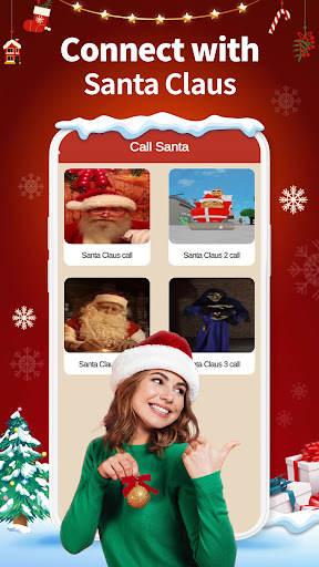 Screenshot Call Santa 2 - Prank App