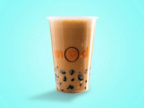 Hong Kong Milk Bubble Tea