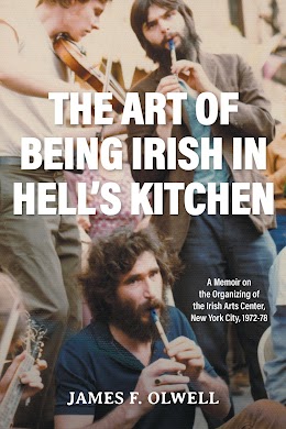 The Art of Being Irish in Hell's Kitchen cover