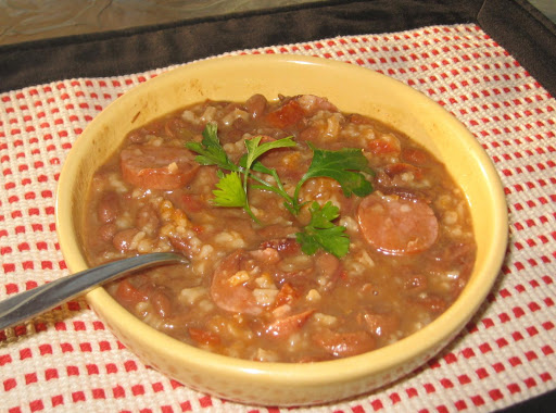 Mexican Style Red Beans and Rice