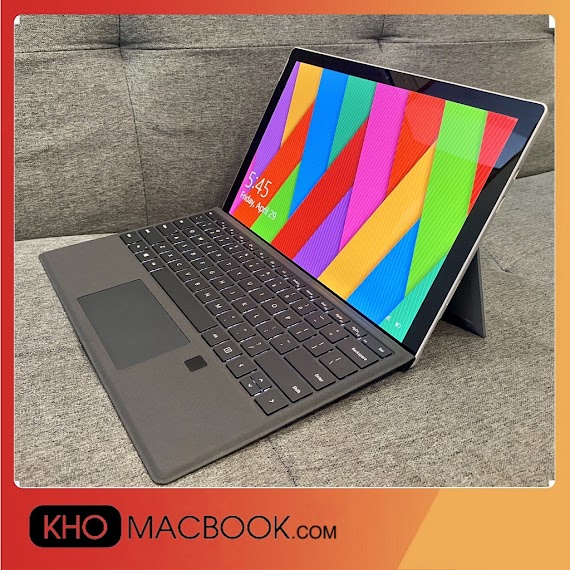 Surface Pro 5 Core I7 - 7600U L I5 - 7300U L Ram 8Gb L Ssd 256Gb L Màn 13 Inch 2K Touch [Bảo Hành 3 - 12 Tháng] Mới 99%