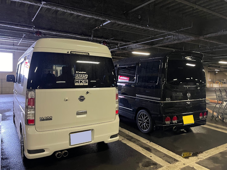 NV100クリッパー リオのいつもイイネ&コメントありがとうございます🙇‍♂️・愛車のお尻はこんな感じ・今年もあとわずかに関するカスタム事例の投稿画像1枚目