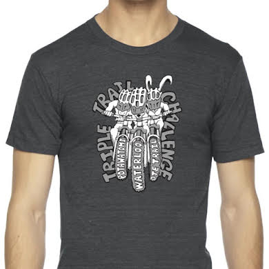 Tree Fort Bikes 2021 Triple Trail Challenge T-Shirt - Mens alternate image 0