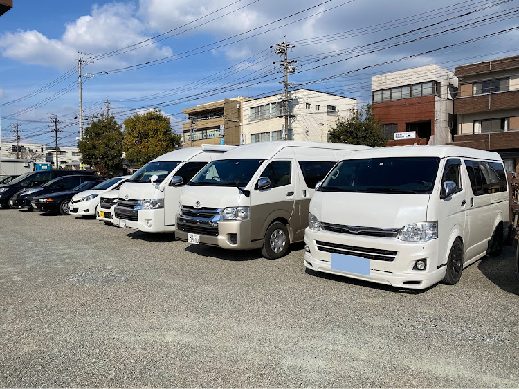 ハイエースバンの3型ワイド・ハイエース200系・初詣・伊勢神宮に関するカスタム事例の投稿画像1枚目