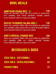 Cafe Sunkee menu 2