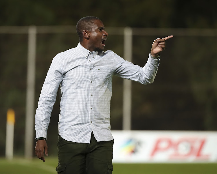 Chippa United coach Rulani Mokwena