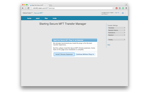 OpenText Secure MFT