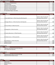 Healthy Chulha Express menu 2