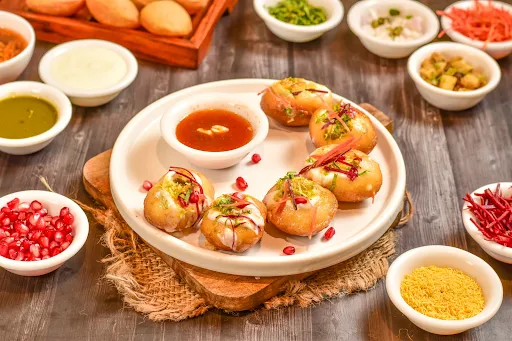 Stuffed Dahi Golgappa [5 Pieces]