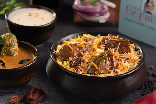 Dilli Chicken Biryani (Boneless)