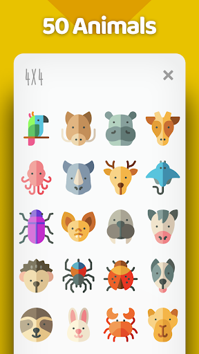 Screenshot Muzzle Puzzle Hybrid Animals