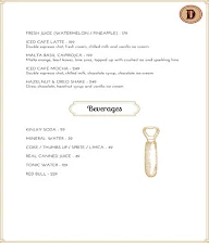 Diesel Cafe menu 6