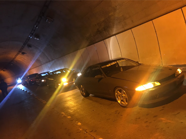 スカイラインのドライブ・DIY・スカイライン・ホリデースタイル・2018ベストショットに関するカスタム事例の投稿画像1枚目