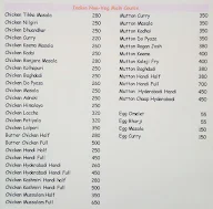 Yaaron da Kitchen menu 2