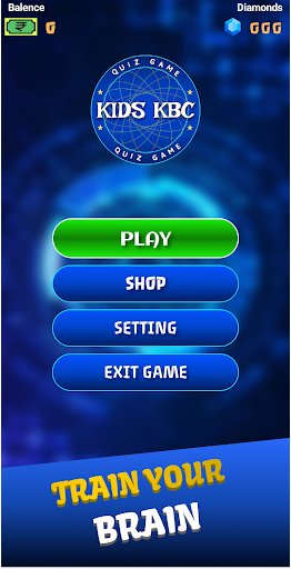 Screenshot KIDS KBC QUIZ HINDI OR ENGLISH