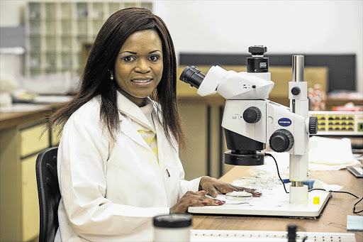 QUANTUM MECHANIC: Dr Buyisiwe Sondezi, a lecturer at the University of Johannesburg, has been awarded a doctorate for a thesis that challenges some well-established paradigms of physics. Sondezi fell in love with numbers while helping her mother sell vetkoek to workers near Newcastle