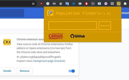 Population Finder