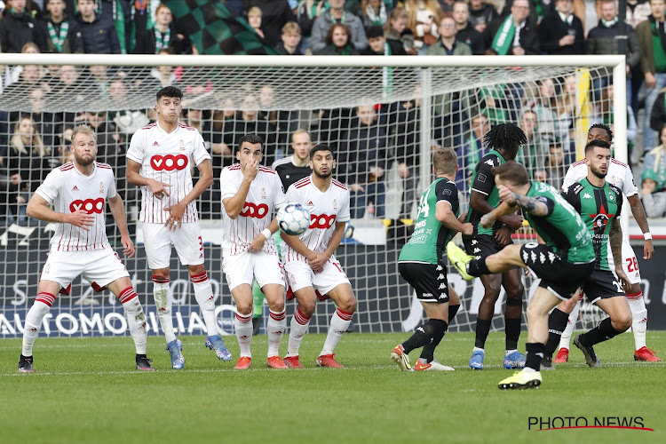 Le Cercle a repris confiance après le match contre le Standard : "Nous avons été l'équipe qui a montré le plus sur le terrain"