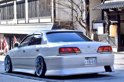 見つけた人ラッキー クレスタ 100系 Jzx100 改造車 Seal限定商品 Mahatmaacademy Com