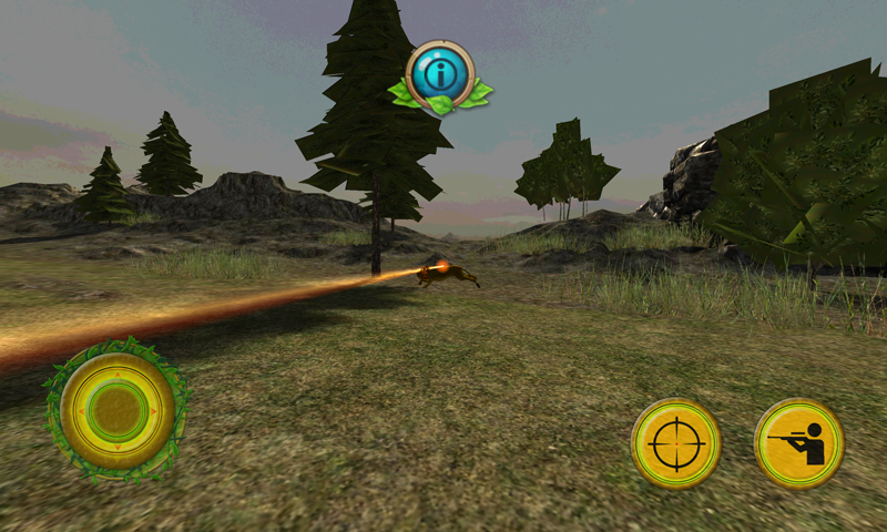 Скриншот Lion Hunting - Hunter Game 3D