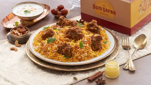 Mutton Dum Biryani (Serves 1-2)